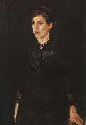 Edvard Munch Sister Inger oil painting artist